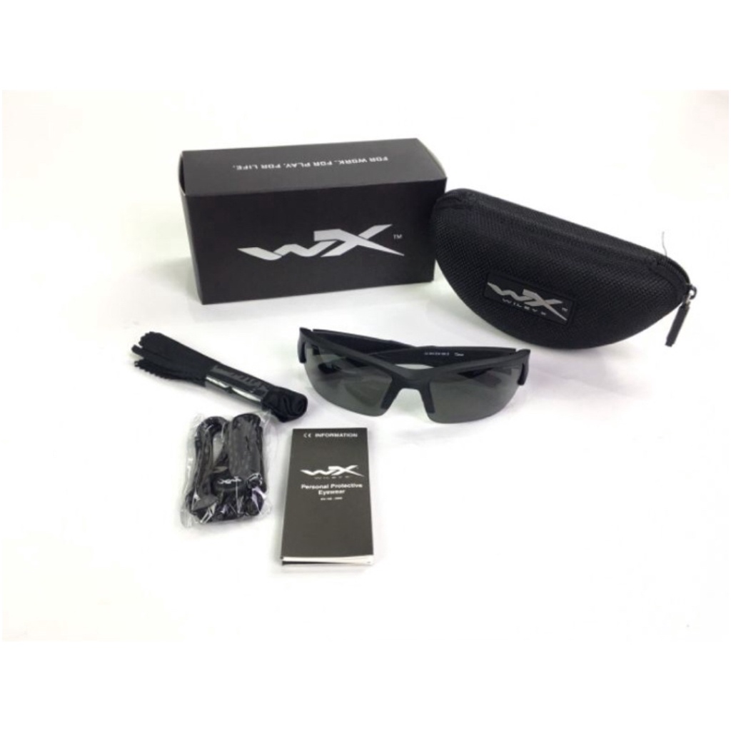 แว่นกันแดด Wiley X Valor ป้องกันรังสี UVA/UVB