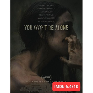 DVD ร่างแม่มด You Wont Be Alone : 2022 #หนังฝรั่ง (เสียงมาซิโดเนีย/ซับไทย-อังกฤษ) สยองขวัญ ดราม่า #นูมมิ ราเพช