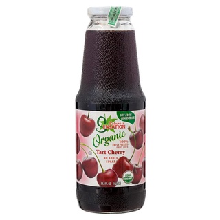 Nature Sensation No added sugar Tart Cherry Juice1000ml น้ำเชอรี่ออแกนิกส์ 1 ลิตร