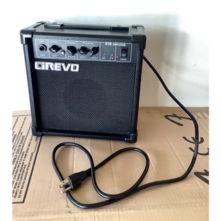 LIREVO 10W / 15W แอมป์กีตาร์ไฟฟ้า รุ่น FB-G10 / FB-G15 มีเอฟเฟคเสียงแตกในตัว กำลัง 10/15 วัตต์ ขนาด 5/6.5 นิ้ว