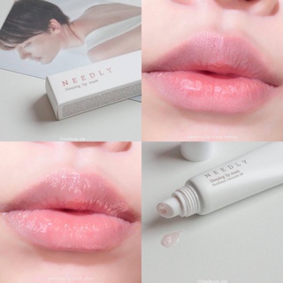 Needly Sleeping Lip Mask &amp; Needly Vegan Lip Balm ลิปมาร์ค ลิปบาล์มบำรุงปาก