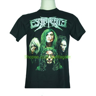 เสื้อวง Escape The Fate เสื้อไซส์ยุโรป เอสเคป เดอะ เฟท PTA1350 เสื้อยืดแฟชั่นวงดนตรี