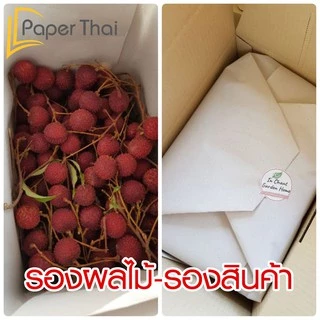 กระดาษปรู๊ฟ 48.8 แกรม จำนวน 50 แผ่น 24x35 | 31x43 นิ้ว PaperThai กระดาษปรู๊ฟ
