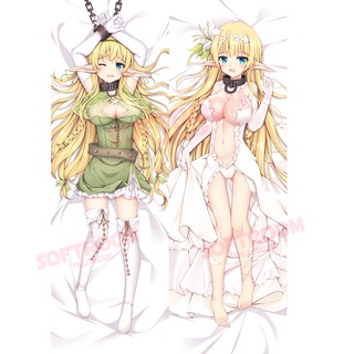 Shera L. Greenwood ปลอกหมอนโซฟา แบบนิ่ม ลายอนิเมะ How Not to Summon a Demon Lord Dakimakura ขนาด 50x150 ซม. สําหรับตกแต่งบ้าน DK2567