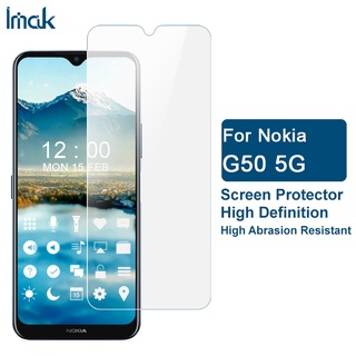 Original Imak Nokia G50 5G Screen Protector Soft Nano Anti-Explosion Film Protective Film Ultra thin