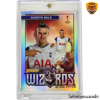 2020-21 Topps Merlin Chrome UEFA W-GB Gareth Bale - Tottenham Hotspur Wizards of the Pitch