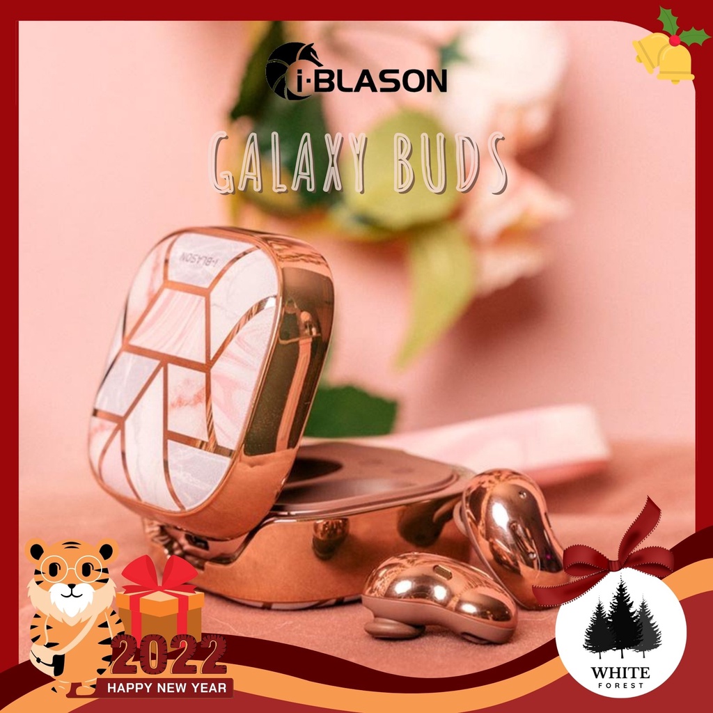 🇹🇭แท้พร้อมส่ง | เคสลายหินอ่อน เคสกันกระแทก i-BLASON Cosmo Classic Sumsung Galaxy Buds 2 / Buds Pro /