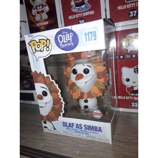 Funko Pop! : Olaf Presents - Olaf as Simba