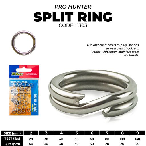 SPLIT RING PRO HUNTER 1303
