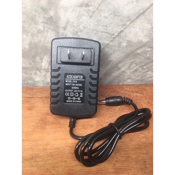 Adapter AC/DC 24V 1A อะแดปเตอร์ DC POWER