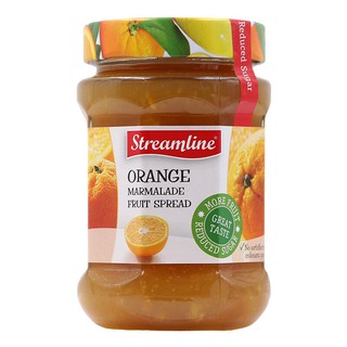 สตรีมไลน์แยมมาร์มาเลดส้ม 340กรัม Streamline Marmalade Marmalade 340 gm.