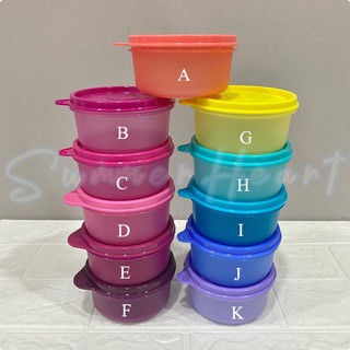 TUPPERWARE กระปุกทัปเปอร์แวร์ ทรงกลม ขนาดเล็ก 200 มล. (1)