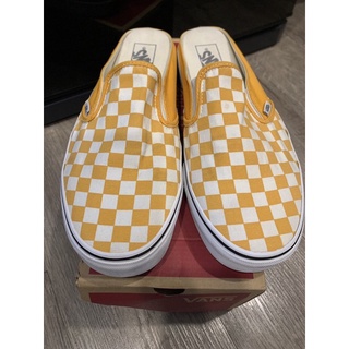 Vans Slip-on size43/28cm รองเท้าแวนส์ แตะแวนส์ รองเท้าแตะผู้ชาย