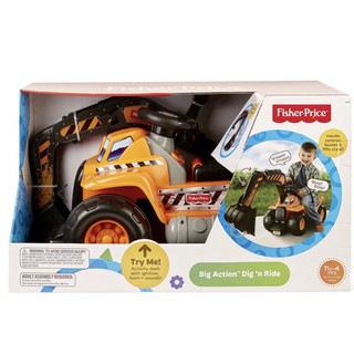 Fisher Price Big Action Dig N Ride