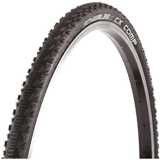 ยางนอกจักรยาน SCHWAWLBE รุ่น CX Comp .ใช้ได้กับขนาดวงล้อ 26" , 700c หรือ 29" เสือภูเขา แปลงใส่ยางให้แคบลงได้