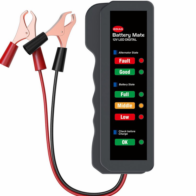 Ancel BM310 12V Digital Car Battery Analyzer เครื่องทดสอบแบตเตอรี่