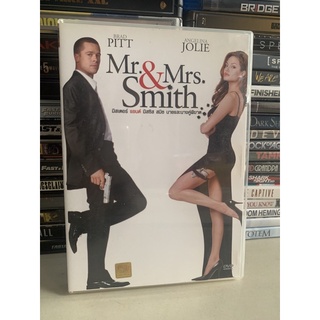 Mr.&amp;Mrs.Smith dvd แท้ เสียงไทย บรรยายไทย