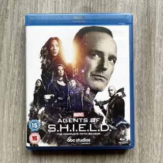 📀Blu-ray แผ่นบลูเรย์ ซีรีส์ Marvels Agents of S.H.I.E.L.D - Season 5(แผ่นแท้ มือ 2 จาก UK)