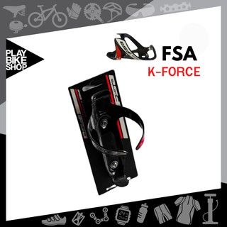 โครงกระติก FSA K-FORCE  สีดำแดงขาว