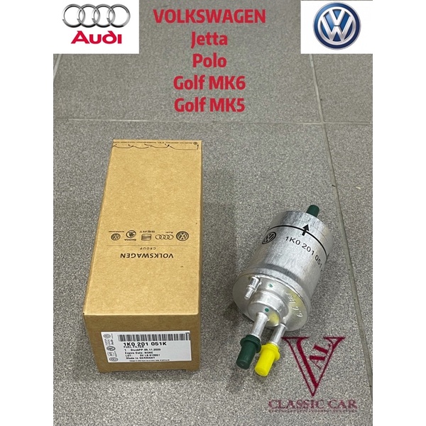 VOLKSWAGEN JETTA GOLF MK6 GOLF MK5 JETTA FUEL FILTER ( 1K0 201 051K )