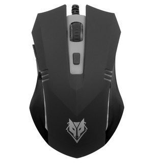 NUBWO GAMING MOUSE Lucien NM010 (สีดำ)