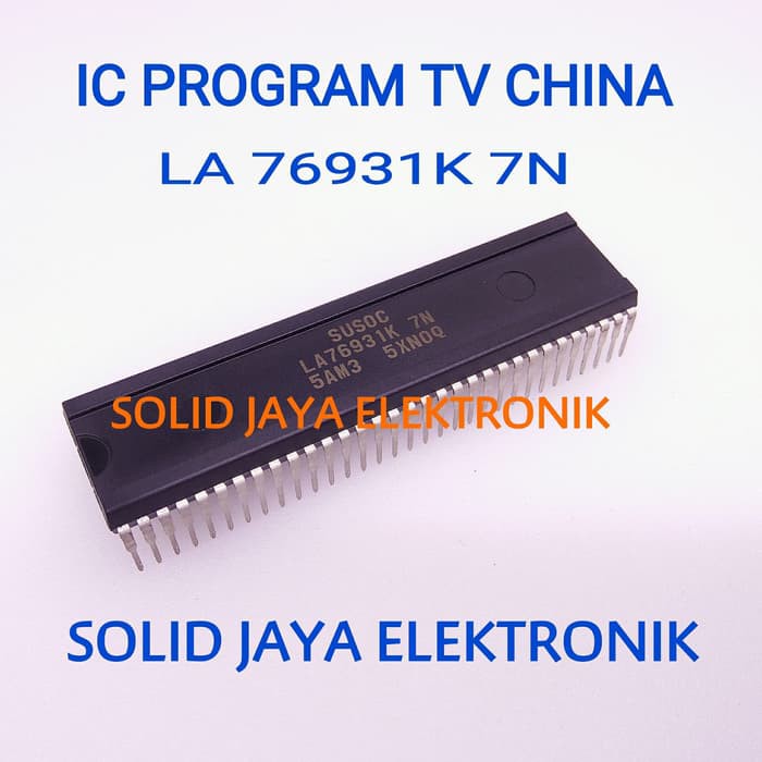 7N-LA 76931K LA7691K LA 76931 K 7N IC TV CHINA PROGRAM ttb12 -