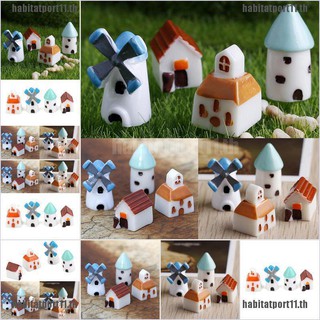 Cod[hab] กังหันลม ขนาดเล็ก สําหรับตกแต่งบ้านตุ๊กตา DIY