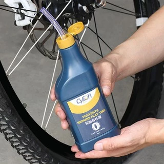 Cylion น้ำยาอุดรอยรั่ว ยาง Tube less สำหรับรถจักรยานแบบไม่ใช้ยางใน ขนาด 400 ml.
