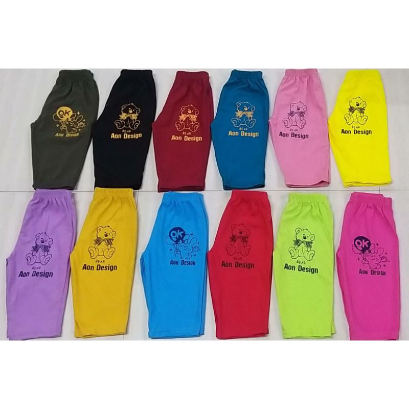 💥แพ๊ค 6 ตัว💥 ขายาวเด็ก ผ้าคอตตอน 0-8 ขวบ - รูปที่ 4