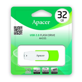 Apacer AH335 USB2.0 แฟลชไดร์ฟ 32GB (Apacer AP32GAH335G-1)