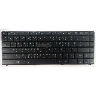 คีย์บอร์ด KEYBOARD โน๊ตบุ๊ค Asus X45V X45U X45VD X45A K43 K43T X43 X43U X43B X43S X44 X44C X44H X44HR X44Hy X44L N43S