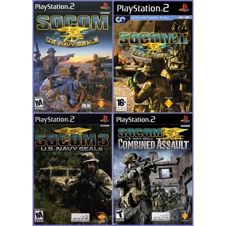 SOCOM ทุกภาค PS2   Playstation 2