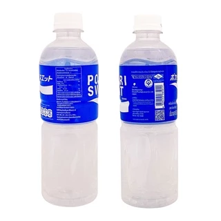 【750 ลด 60฿】POCARI SWEAT 500ML (15724) เครื่องดื่มเกลือแร่ โพคาริ สเวท กลิ่นซิตรัส ยกลัง 24 ขวด