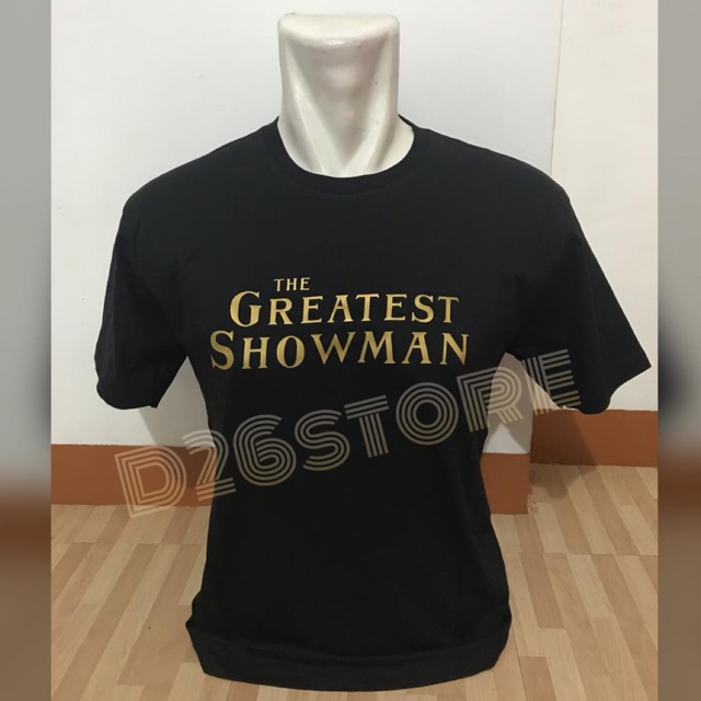 The Greatest Showman Film เสื้อยืด Showman Hugh Jackman ที่ยิ่งใหญ่ที่สุด