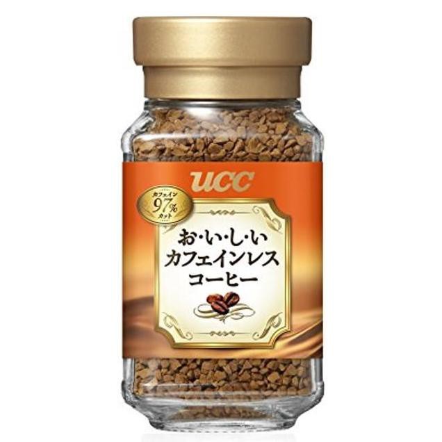 UCC Decaf Instant Coffee ยูซีซี ดีคาฟ กาแฟสำเร็จรูป สกัดคาเฟอีนออก