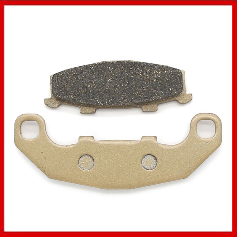 Kawasaki รถจักรยานยนต์ ผ้าเบรคหลังสําหรับ KR1/KR1S KR250 ZX250/EX250 GPX250 ZX250 ZXR250 ZX400 ZX4 Z