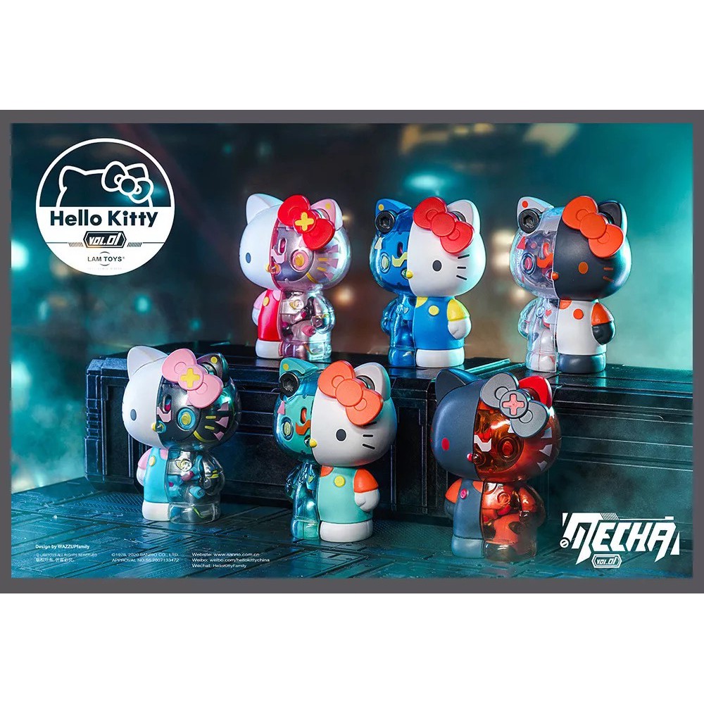 (ขายแยก) LAMTOYS - Mecha Hello Kitty Vol.01