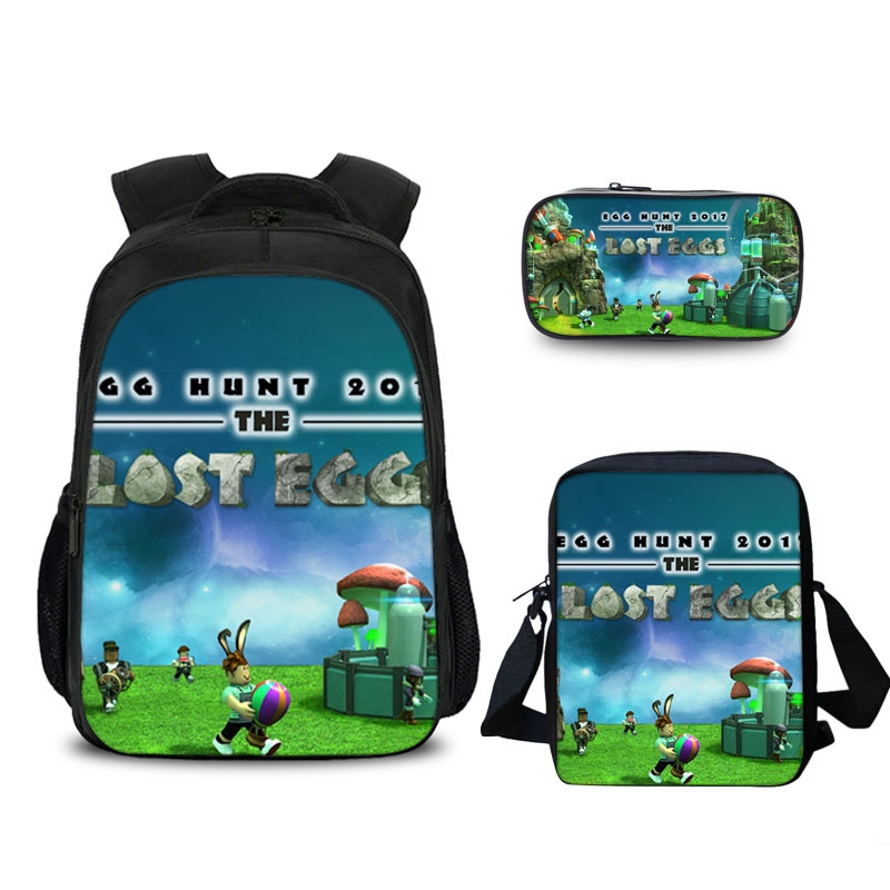 Roblox egg hunt bookbag