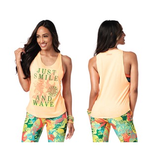 Zumba Wave Tank (เสื้อกล้ามออกกำลังกายซุมบ้า)