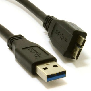 Usb 3.0 A Male To 10 Pin Micro B Male Cable Adapter Black 30cm/50cm