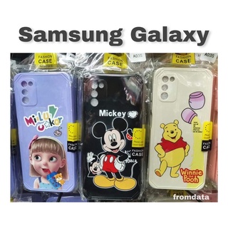 Case กันกล้องทรงเหลี่ยม Samsung A03s / A02s / A52s.A22(4g).A22(5g).A72.A11.A12.A52.A50.A02.A32(5G) #มีสินค้าพร้อมส่ง