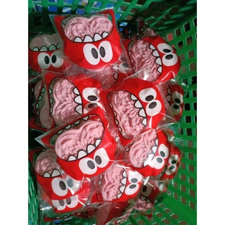 คุ๊กกี้เนยสด ใส่สับปะรด ราคาเบาๆ ชิ้นละ 5 บาท 1ชุด มี  20 ชิ้น/100 บาท