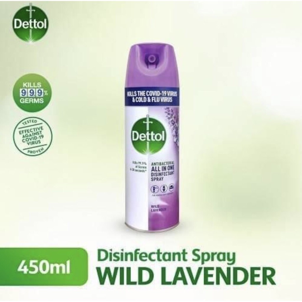 Dettol Disinfectant Sprayเดทตอลสเปรย์ สเปรย์ฆ่าเชื้อไวรัส