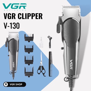 VGR V-130 ปัตตาเลี่ยน ตัดผมแบบมีสาย เสียงเงียบทนทาน (สินค้าพร้อมส่ง ของแท้100%)