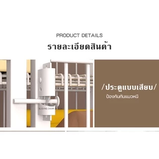 😺สินค้าอยู่ในไทย พร้อมส่ง😺 กรงขังแมว กรงแมวพับได้ Cat Cage กรงแมว3-4ชั้น กรงแมวคอนโด 86x62x140cm ของดีมีคุ
