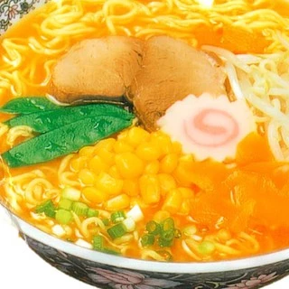 SUNAOSHI SAPPORO MISO 5PC (15420) บะหมี่กึ่งสำเร็จรูปญี่ปุ่น รสมิโซะ ราเมงญี่ปุ่น JAPANESE INSTANT RAMEN