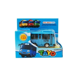 LITTLEX TAYO รถรถบัสสําหรับเด็ก ของขวัญวันเกิดตัวน้อย โมเดล Buses