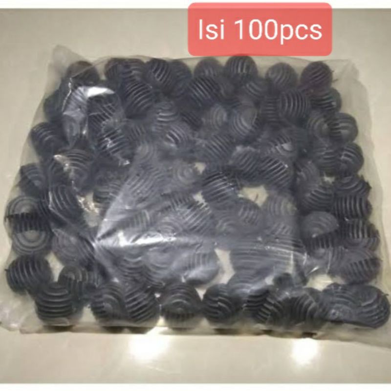 แผ่นกรอง Bio Ball Biological 100 ชิ้น