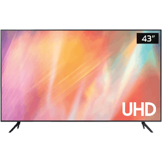 [ ส่งฟรี ] Samsung UHD 4K TV รุ่น UA43AU7700K ขนาด 43 นิ้ว AU7700 Series ( 43AU7700 )