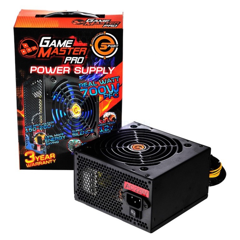 POWER SUPPLY NEOLUTION E-SPORT Gamemaster Pro 700W (รับประกัน3ปี)